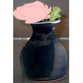 Bloomers Mini Bud Vase. Minimum of 10. Navy Blue.